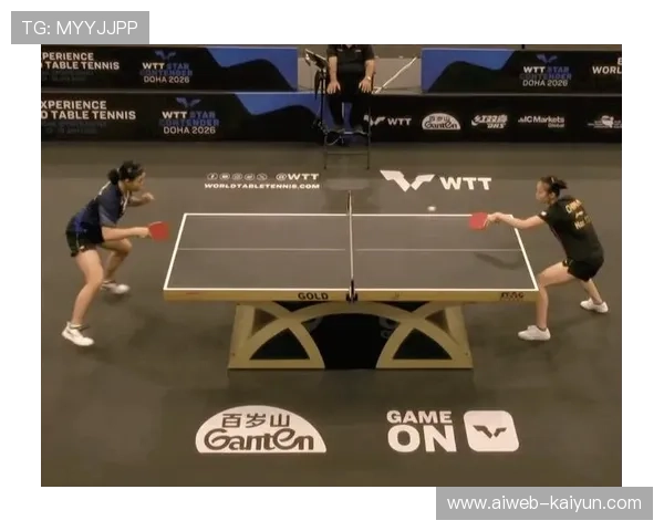 WTT多哈球星赛：国乒小将韩菲儿资格赛告捷，取得新年第二战开门红